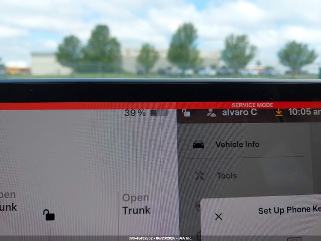 Продажа на аукционе авто 2023 Tesla Model Y Awd/long Range Dual Motor All-wheel Drive, vin: 7SAYGDEE1PF842581, номер лота: 45432832