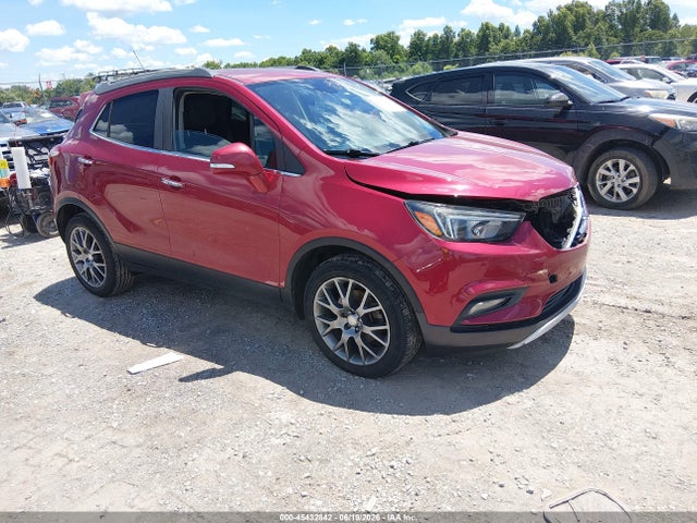 Продаж на аукціоні авто 2017 Buick Encore Sport Touring, vin: KL4CJ1SBXHB034066, номер лоту: 45432842