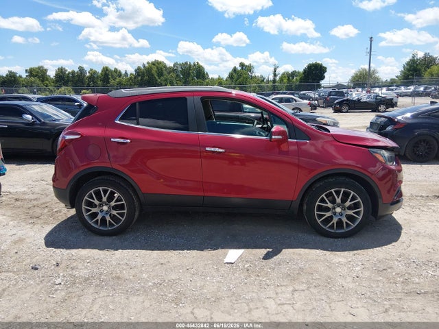 Продаж на аукціоні авто 2017 Buick Encore Sport Touring, vin: KL4CJ1SBXHB034066, номер лоту: 45432842