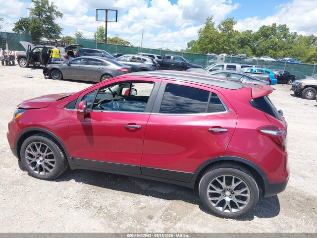 Продаж на аукціоні авто 2017 Buick Encore Sport Touring, vin: KL4CJ1SBXHB034066, номер лоту: 45432842