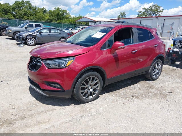 Продаж на аукціоні авто 2017 Buick Encore Sport Touring, vin: KL4CJ1SBXHB034066, номер лоту: 45432842