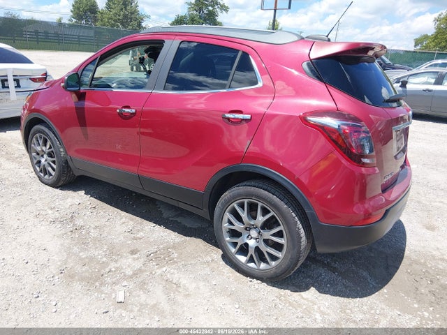 Продаж на аукціоні авто 2017 Buick Encore Sport Touring, vin: KL4CJ1SBXHB034066, номер лоту: 45432842