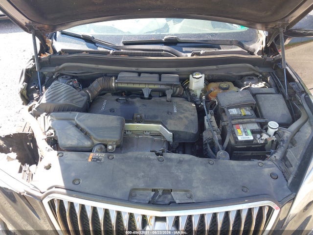 45432851 :رقم المزاد ، LRBFXBSA9HD154345 vin ، 2017 Buick Envision Essence مزاد بيع