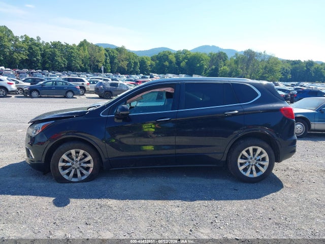 45432851 :رقم المزاد ، LRBFXBSA9HD154345 vin ، 2017 Buick Envision Essence مزاد بيع