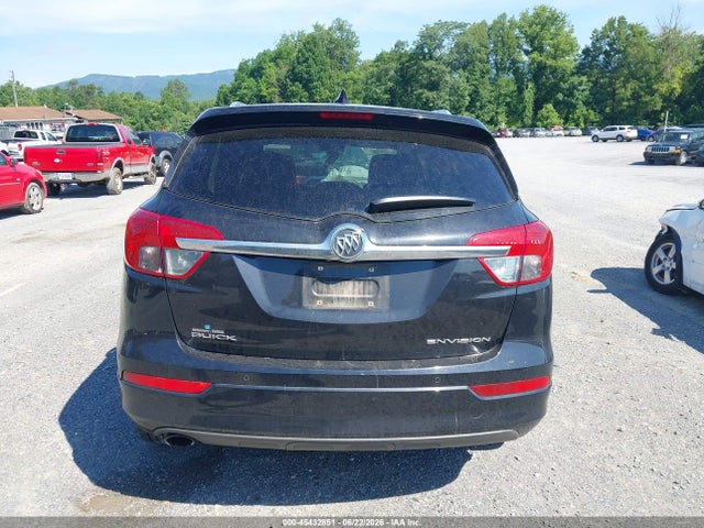 45432851 :رقم المزاد ، LRBFXBSA9HD154345 vin ، 2017 Buick Envision Essence مزاد بيع