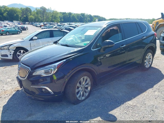 45432851 :رقم المزاد ، LRBFXBSA9HD154345 vin ، 2017 Buick Envision Essence مزاد بيع