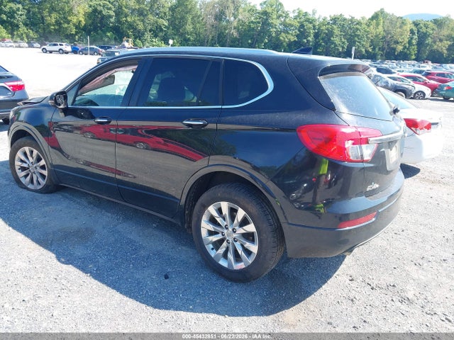 45432851 :رقم المزاد ، LRBFXBSA9HD154345 vin ، 2017 Buick Envision Essence مزاد بيع