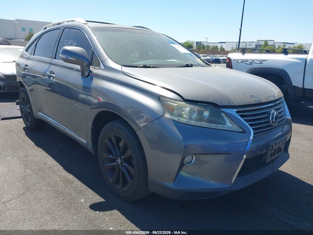2013 Lexus Rx 350 მანქანა იყიდება აუქციონზე, vin: 2T2ZK1BA3DC118838, აუქციონის ნომერი: 45432856