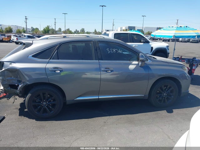 45432856 :رقم المزاد ، 2T2ZK1BA3DC118838 vin ، 2013 Lexus Rx 350 مزاد بيع