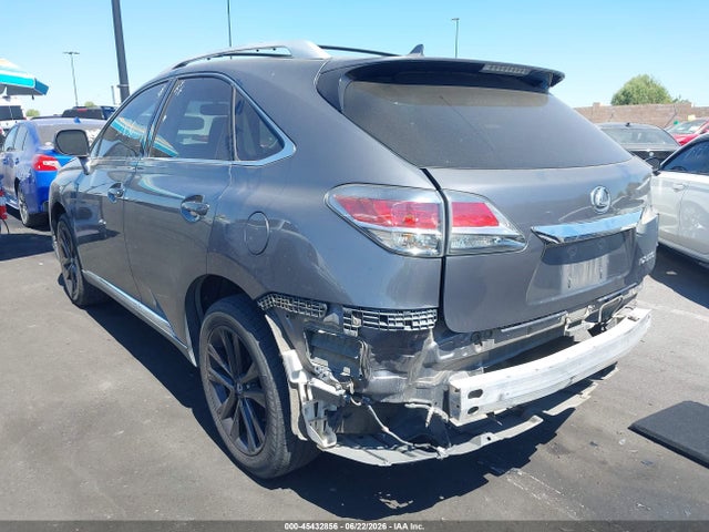 45432856 :رقم المزاد ، 2T2ZK1BA3DC118838 vin ، 2013 Lexus Rx 350 مزاد بيع