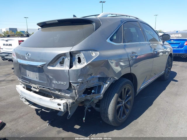 45432856 :رقم المزاد ، 2T2ZK1BA3DC118838 vin ، 2013 Lexus Rx 350 مزاد بيع