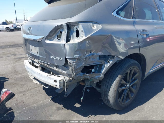 45432856 :رقم المزاد ، 2T2ZK1BA3DC118838 vin ، 2013 Lexus Rx 350 مزاد بيع