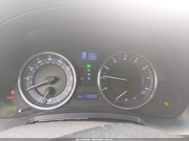 Aukcja sprzedaży 2011 Lexus Is 250, vin: JTHBF5C2XB5131216, numer aukcji: 45432866