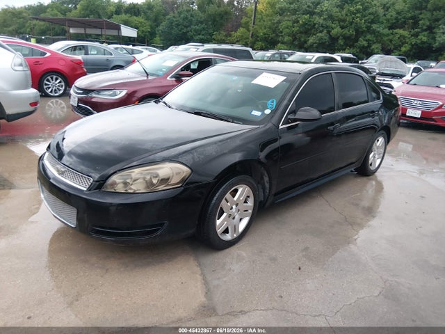 45432867 :رقم المزاد ، 2G1WG5E37D1134688 vin ، 2013 Chevrolet Impala Lt مزاد بيع