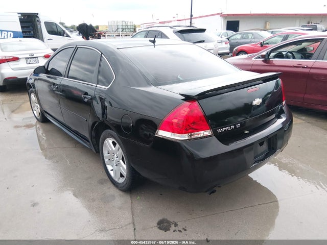 Auction sale of the 2013 Chevrolet Impala Lt, vin: 2G1WG5E37D1134688, lot number: 45432867
