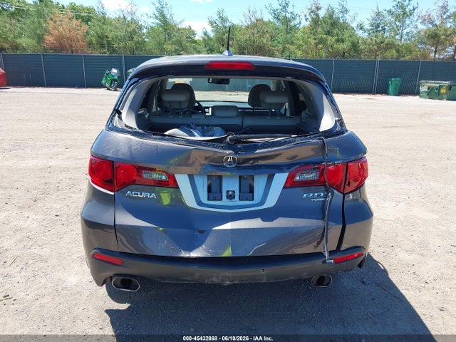 45432868 :رقم المزاد ، 5J8TB2H27BA001475 vin ، 2011 Acura Rdx مزاد بيع