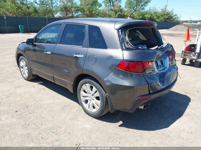 45432868 :رقم المزاد ، 5J8TB2H27BA001475 vin ، 2011 Acura Rdx مزاد بيع