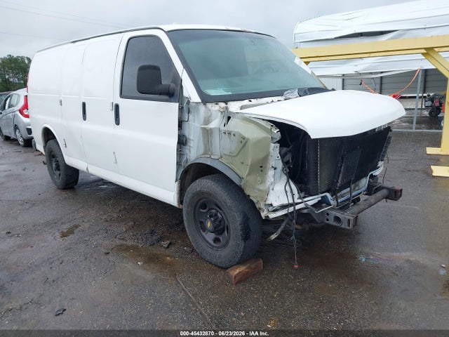Продажа на аукционе авто 2011 Chevrolet Express 2500 Work Van, vin: 1GCWGFCA8B1174828, номер лота: 45432870