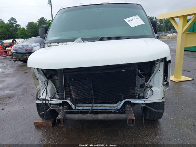 45432870 :رقم المزاد ، 1GCWGFCA8B1174828 vin ، 2011 Chevrolet Express 2500 Work Van مزاد بيع