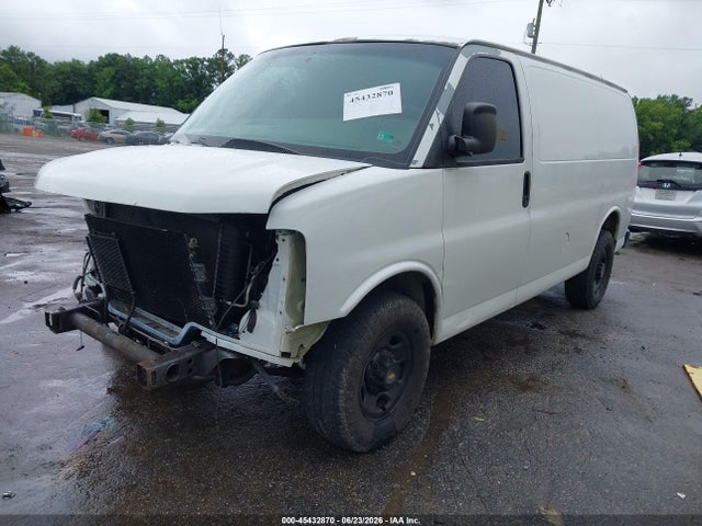 45432870 :رقم المزاد ، 1GCWGFCA8B1174828 vin ، 2011 Chevrolet Express 2500 Work Van مزاد بيع