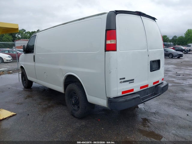 45432870 :رقم المزاد ، 1GCWGFCA8B1174828 vin ، 2011 Chevrolet Express 2500 Work Van مزاد بيع