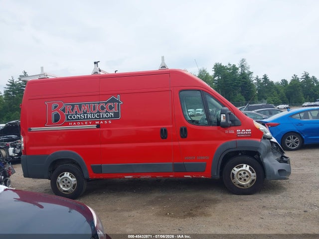 RAM Promaster 2500 High Roof 2014 3C6TRVCG4EE105896 Image 13