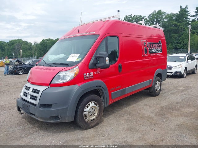 RAM Promaster 2500 High Roof 2014 3C6TRVCG4EE105896 Image 2