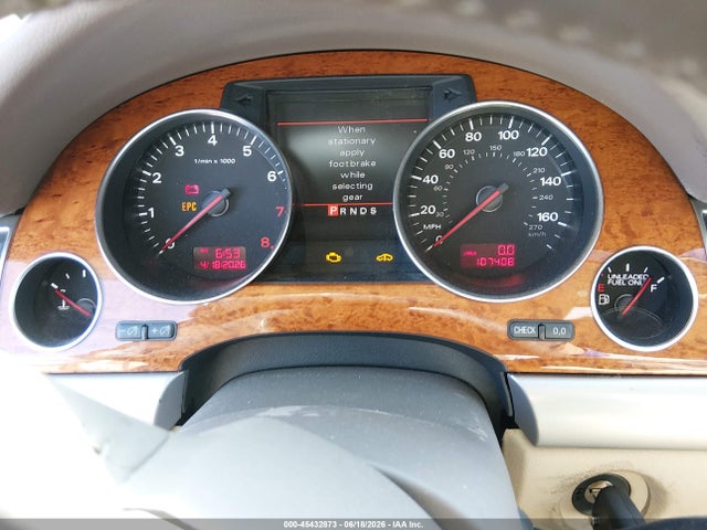 Aukcja sprzedaży 2007 Audi A8 L 4.2, vin: WAUMV44E47N014767, numer aukcji: 45432873