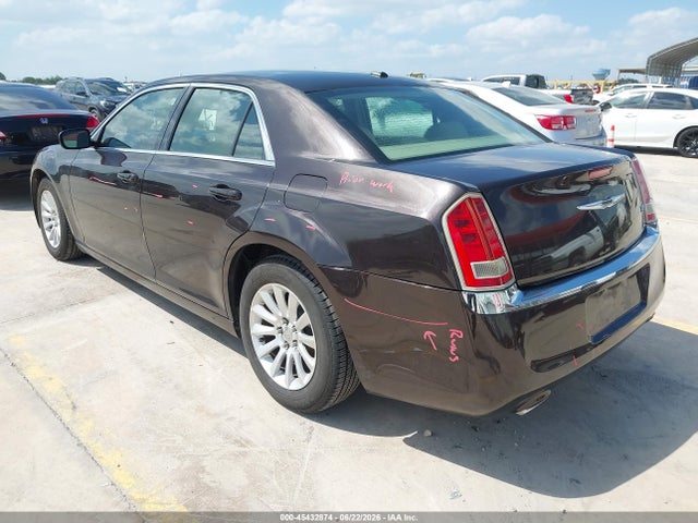 Продажа на аукционе авто 2012 Chrysler 300, vin: 2C3CCAAG4CH165706, номер лота: 45432874