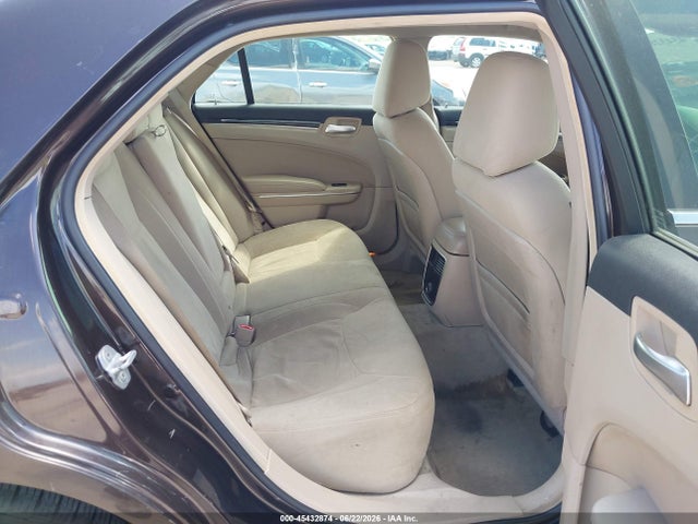 Продажа на аукционе авто 2012 Chrysler 300, vin: 2C3CCAAG4CH165706, номер лота: 45432874