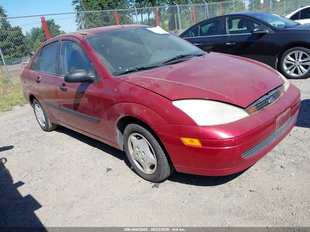 45432880 :رقم المزاد ، 1FAFP33P41W151220 vin ، 2001 Ford Focus Lx مزاد بيع