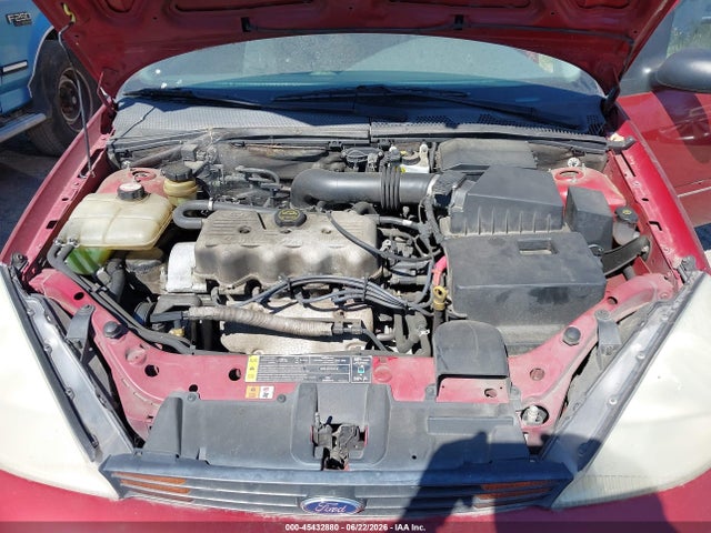 45432880 :رقم المزاد ، 1FAFP33P41W151220 vin ، 2001 Ford Focus Lx مزاد بيع