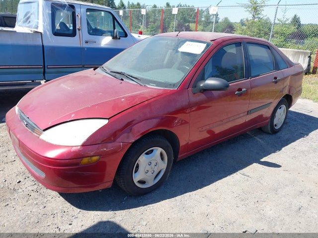 45432880 :رقم المزاد ، 1FAFP33P41W151220 vin ، 2001 Ford Focus Lx مزاد بيع
