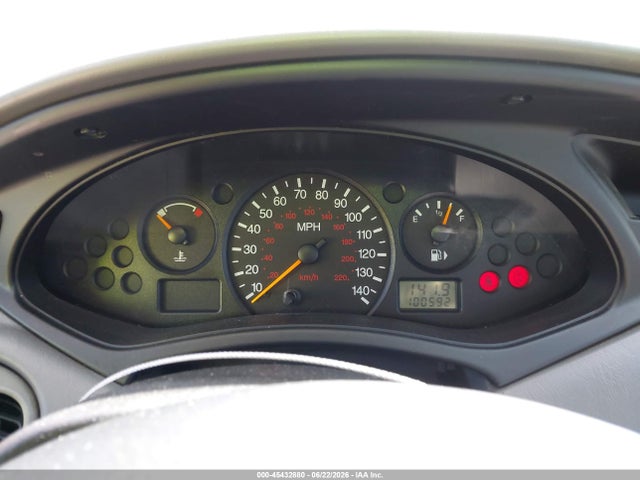 45432880 :رقم المزاد ، 1FAFP33P41W151220 vin ، 2001 Ford Focus Lx مزاد بيع