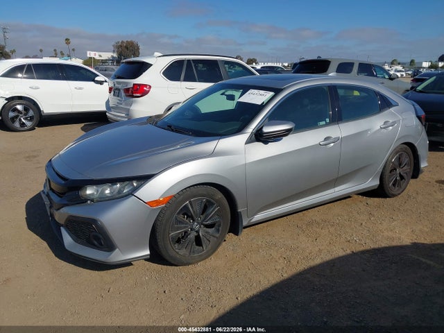 Honda CIVIC EX 2018 SHHFK7H54JU420682 Image 2