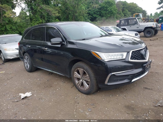 2019 Acura Mdx Standard მანქანა იყიდება აუქციონზე, vin: 5J8YD4H35KL031597, აუქციონის ნომერი: 45432893