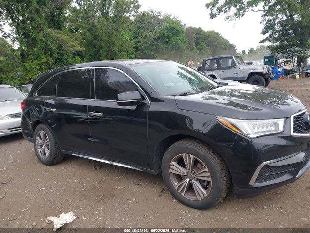 2019 Acura Mdx Standard მანქანა იყიდება აუქციონზე, vin: 5J8YD4H35KL031597, აუქციონის ნომერი: 45432893
