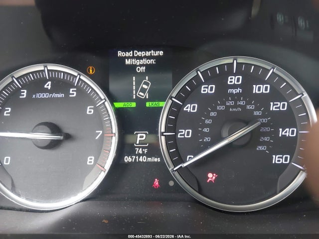 2019 Acura Mdx Standard მანქანა იყიდება აუქციონზე, vin: 5J8YD4H35KL031597, აუქციონის ნომერი: 45432893