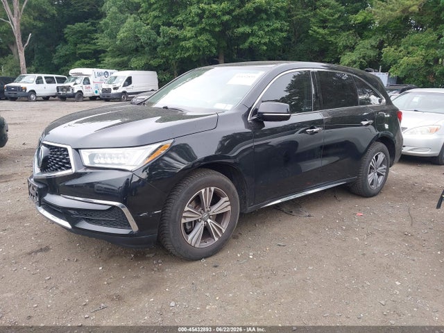 2019 Acura Mdx Standard მანქანა იყიდება აუქციონზე, vin: 5J8YD4H35KL031597, აუქციონის ნომერი: 45432893