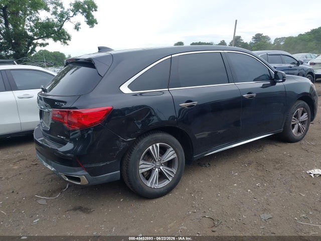 2019 Acura Mdx Standard მანქანა იყიდება აუქციონზე, vin: 5J8YD4H35KL031597, აუქციონის ნომერი: 45432893