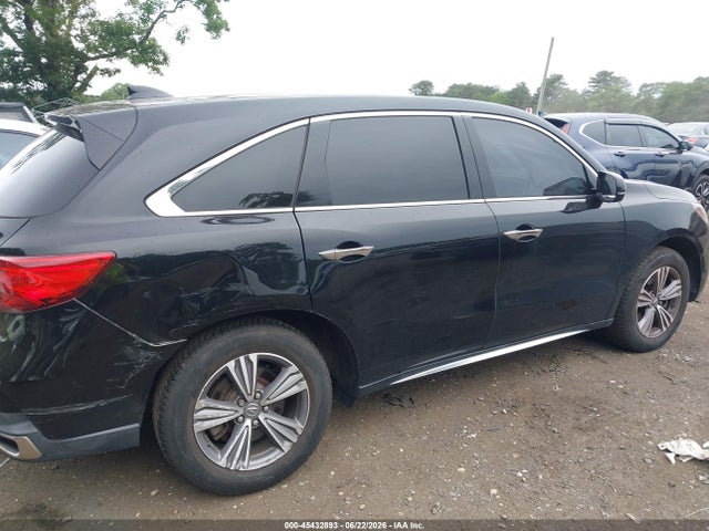2019 Acura Mdx Standard მანქანა იყიდება აუქციონზე, vin: 5J8YD4H35KL031597, აუქციონის ნომერი: 45432893