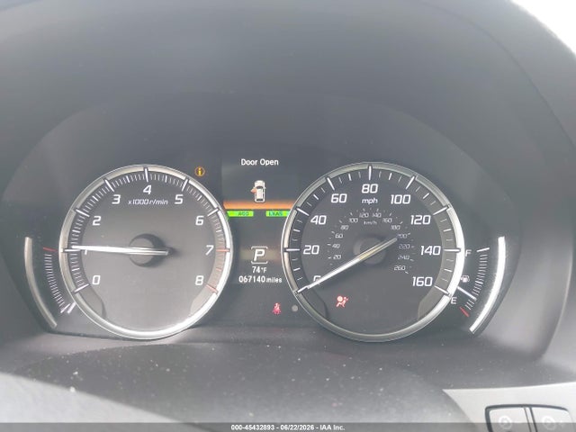 2019 Acura Mdx Standard მანქანა იყიდება აუქციონზე, vin: 5J8YD4H35KL031597, აუქციონის ნომერი: 45432893