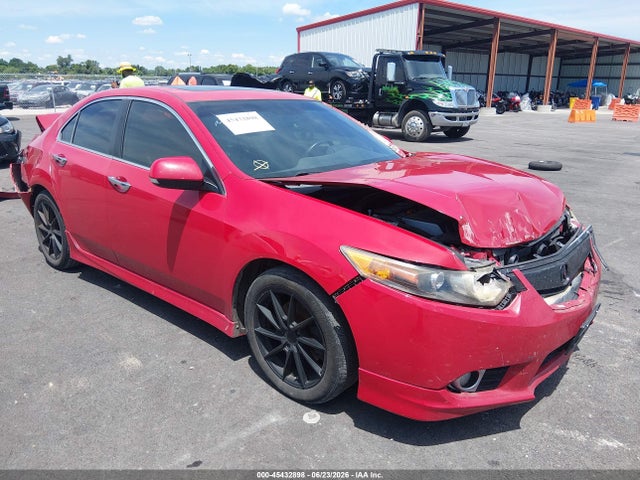 45432898 :رقم المزاد ، JH4CU2F8XDC013934 vin ، 2013 Acura Tsx 2.4 مزاد بيع