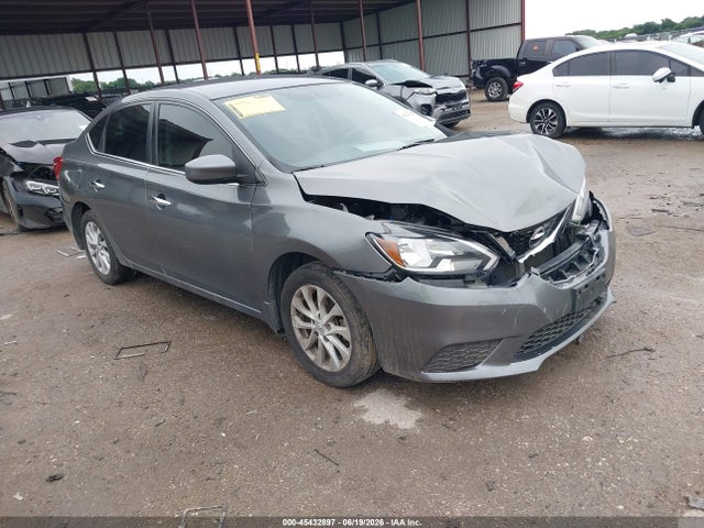45432897 :رقم المزاد ، 3N1AB7AP9KY229887 vin ، 2019 Nissan Sentra Sv مزاد بيع