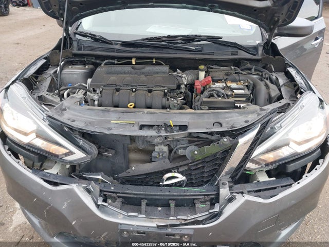 45432897 :رقم المزاد ، 3N1AB7AP9KY229887 vin ، 2019 Nissan Sentra Sv مزاد بيع