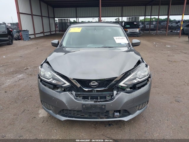 45432897 :رقم المزاد ، 3N1AB7AP9KY229887 vin ، 2019 Nissan Sentra Sv مزاد بيع