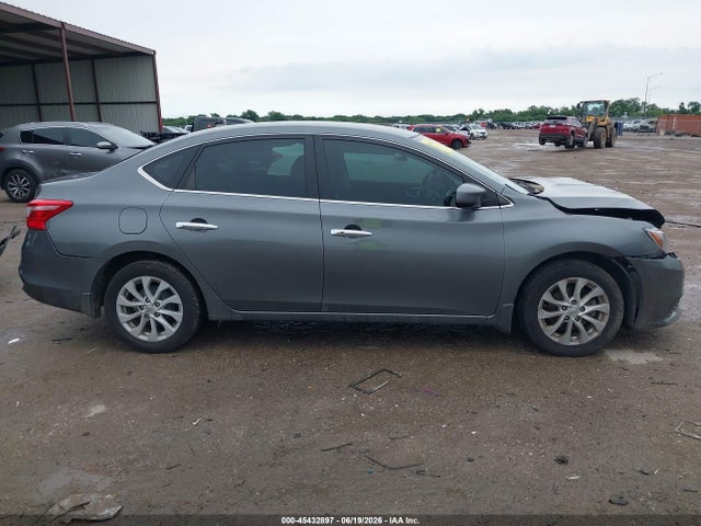 45432897 :رقم المزاد ، 3N1AB7AP9KY229887 vin ، 2019 Nissan Sentra Sv مزاد بيع