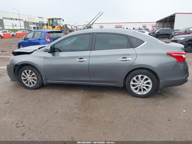 45432897 :رقم المزاد ، 3N1AB7AP9KY229887 vin ، 2019 Nissan Sentra Sv مزاد بيع