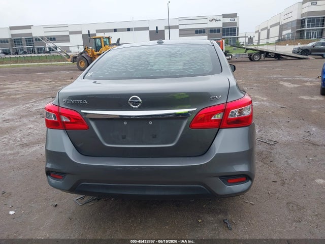 45432897 :رقم المزاد ، 3N1AB7AP9KY229887 vin ، 2019 Nissan Sentra Sv مزاد بيع