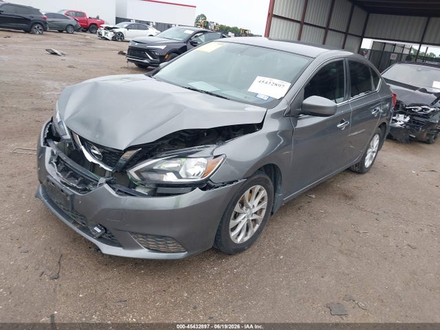 45432897 :رقم المزاد ، 3N1AB7AP9KY229887 vin ، 2019 Nissan Sentra Sv مزاد بيع